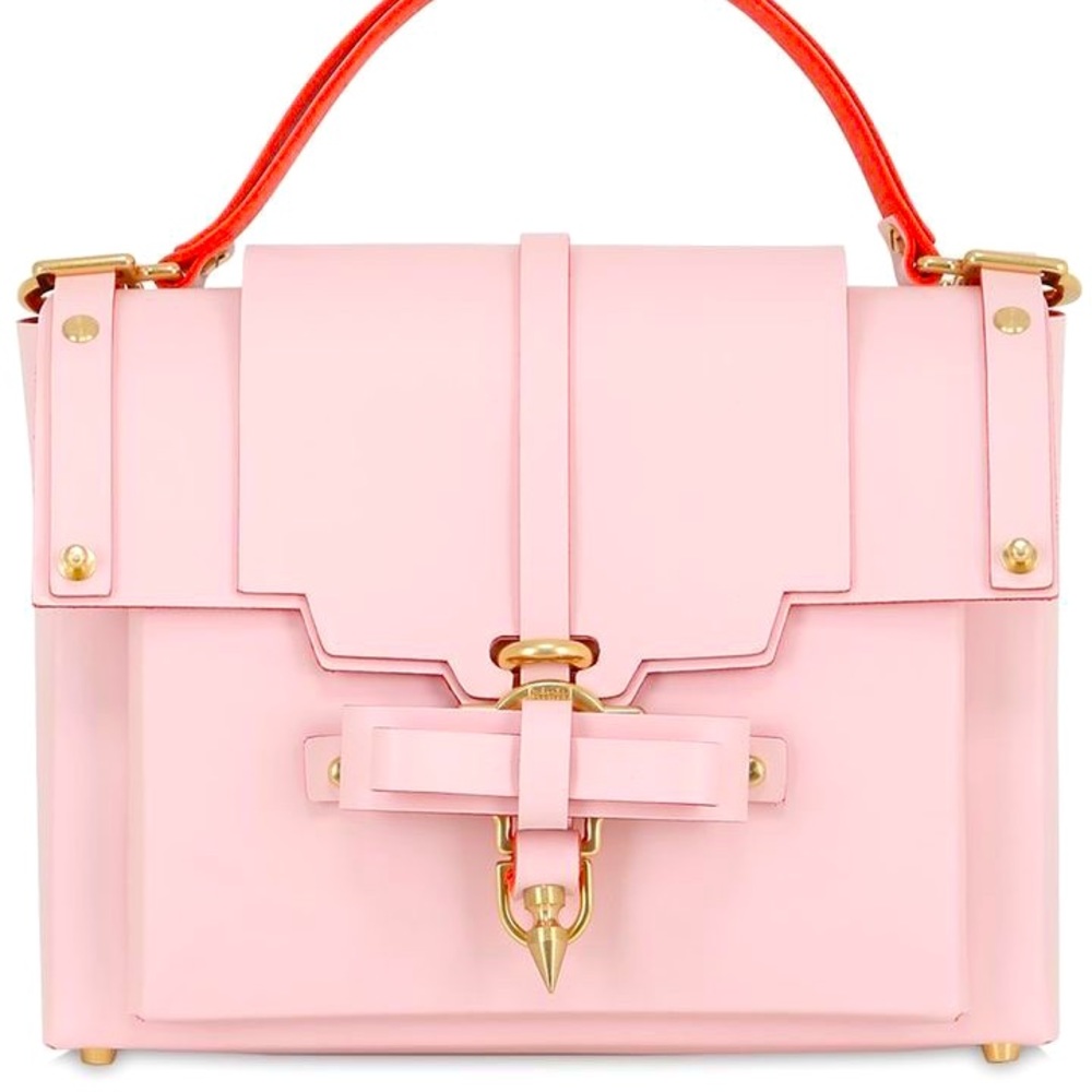 Niels Peeraer Handmade Leather Shoulder bag